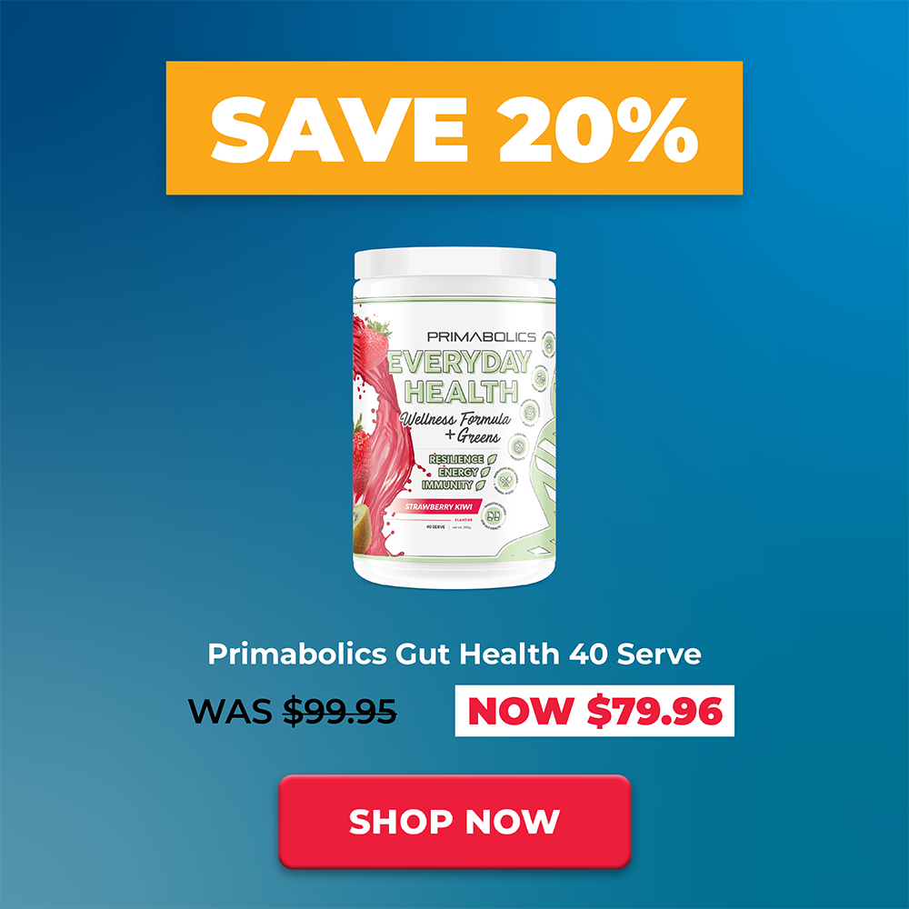 20% OFF Primabolics Gut Health | Great Health Reset