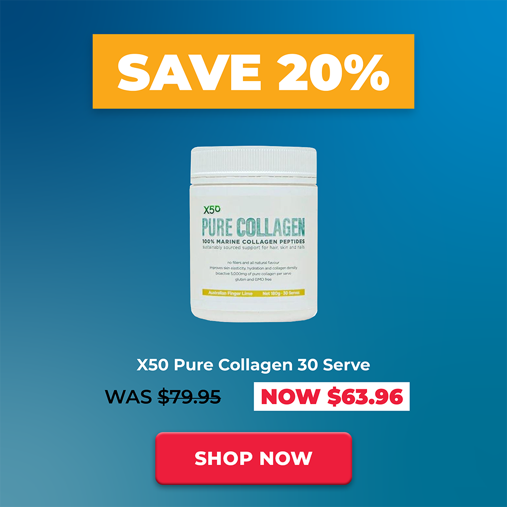 20% OFF X50 Pure Collagen Protein | Great Health Reset