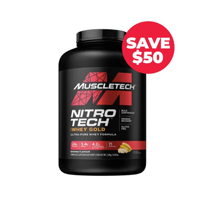 Muscletech Nitro Tech Whey Gold Muscletech