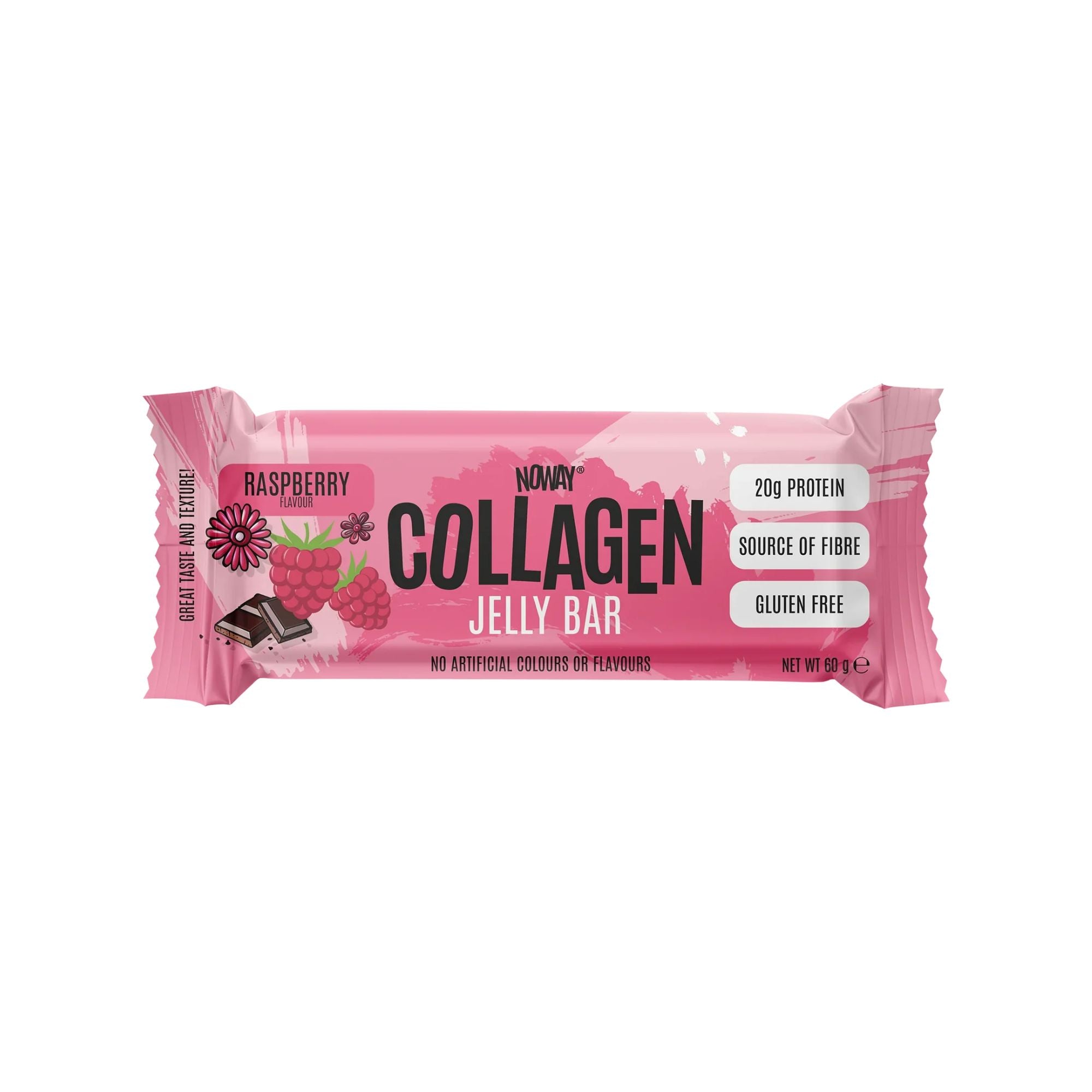ATP Noway Collagen Jelly Bar 60g - Raspberry