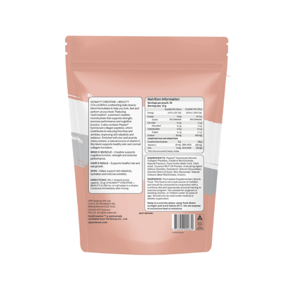 ATP Science Noway Creatine + Beauty Collagen ATP Science