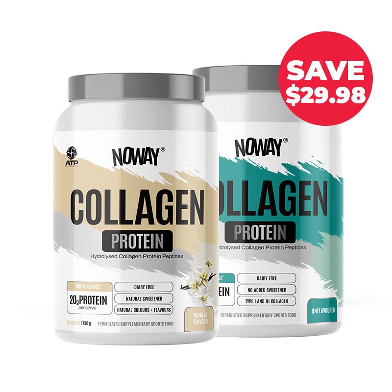 ATP Science Noway Collagen Protein Twin Pack - SAVE $29.98