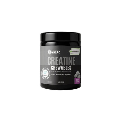 ATP Science Creatine Creapure Chewable Tablets ATP Science