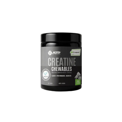 ATP Science Creatine Creapure Chewable Tablets ATP Science