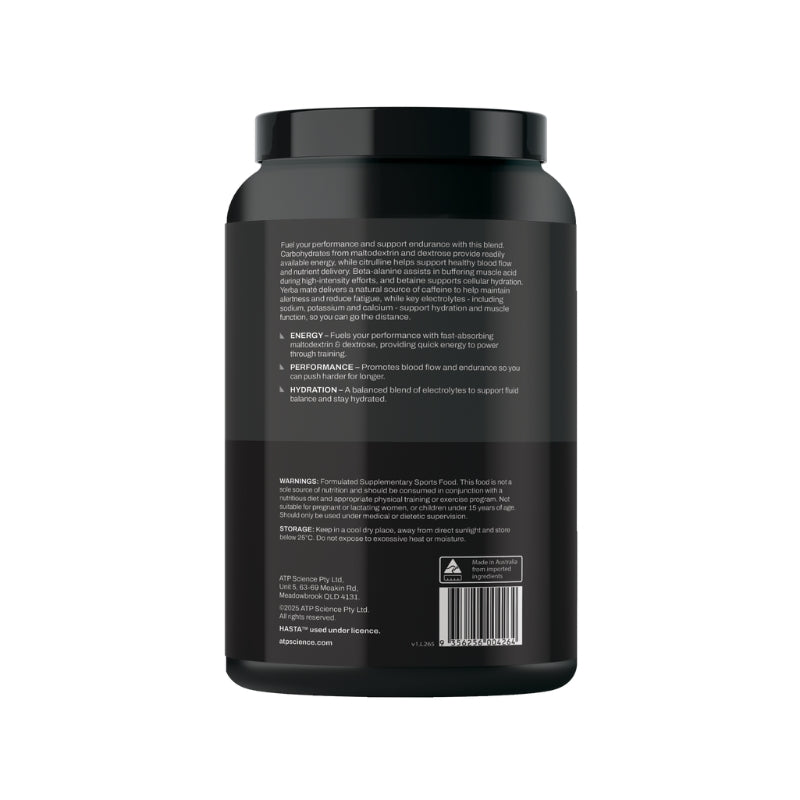 ATP Science Endurance Plus Rear