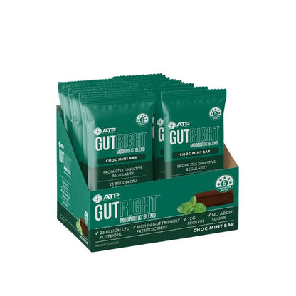 ATP Science Gutright Bar 12g - Choc Mint Box of 12