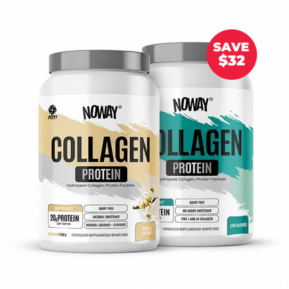 ATP Science Noway Collagen Protein Twin Pack ATP Science