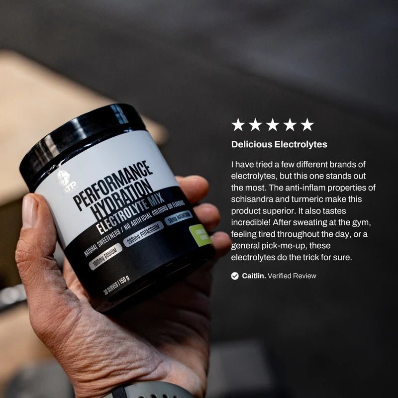 ATP Science Performance Hydration Customer Review