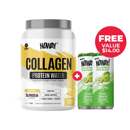 FREE Noway RTDs with ATP Science Collagen Protein | Value $14