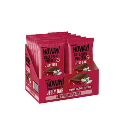 ATP Science Noway Collagen Jelly Bar - Cherry Coconut Box of 12