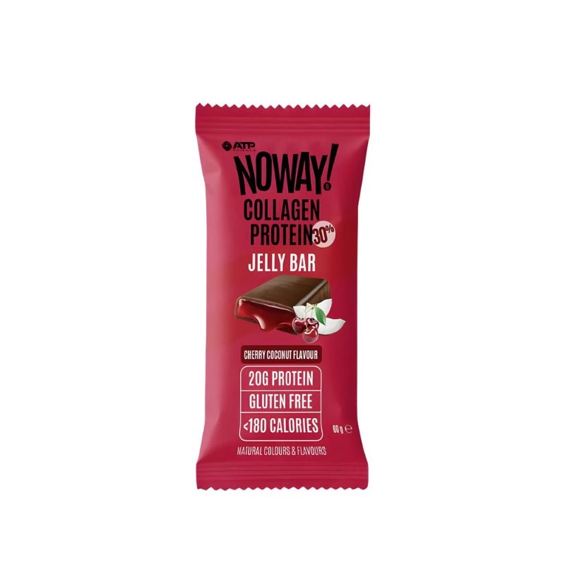 ATP Science Noway Collagen Jelly Bar - Cherry Coconut Single