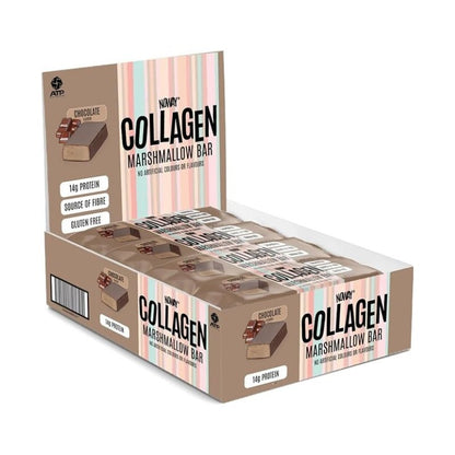 ATP Science Noway Collagen Marshmallow Bar 45g - Chocolate Box