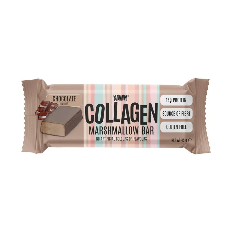 ATP Science Noway Collagen Marshmallow Bar 45g - Chocolate Single