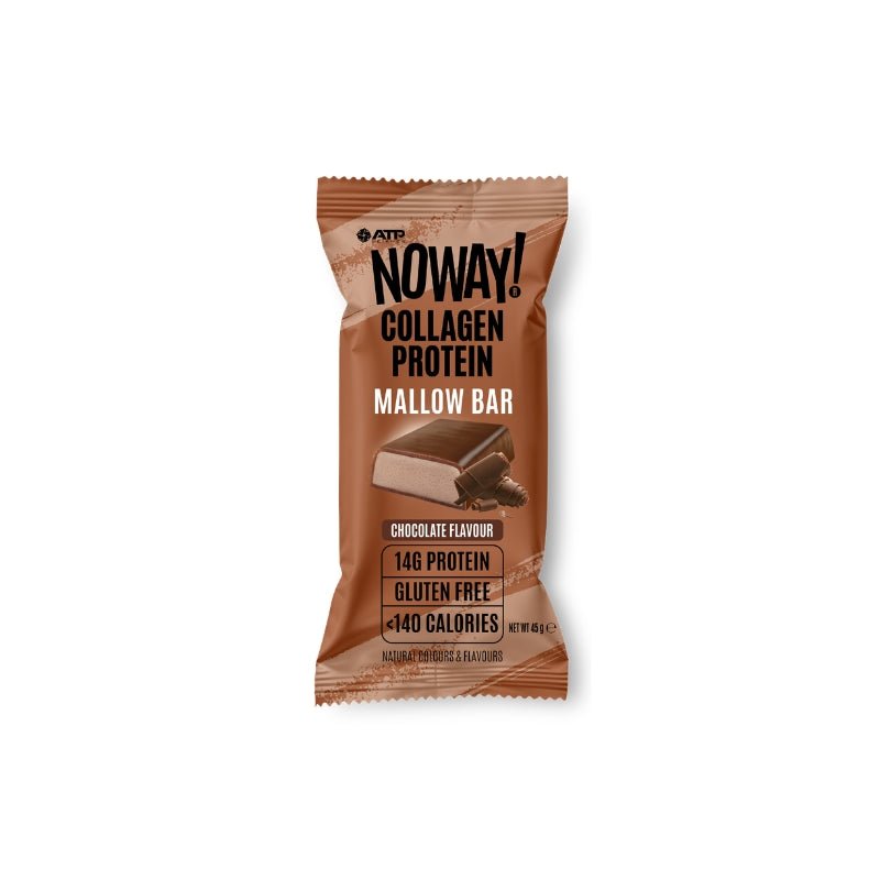 ATP Science Noway Collagen Marshmallow Bar 45g Single Chocolate