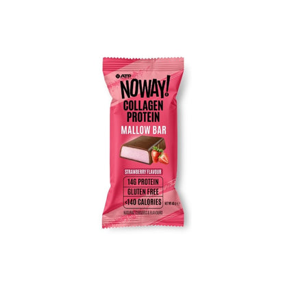 ATP Science Noway Collagen Marshmallow Bar 45g Single Strawberry