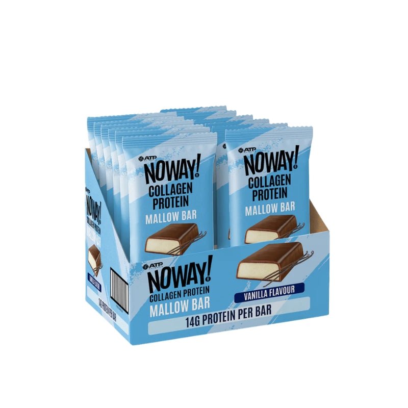 ATP Science Noway Collagen Marshmallow Bar 45g Box Vanilla