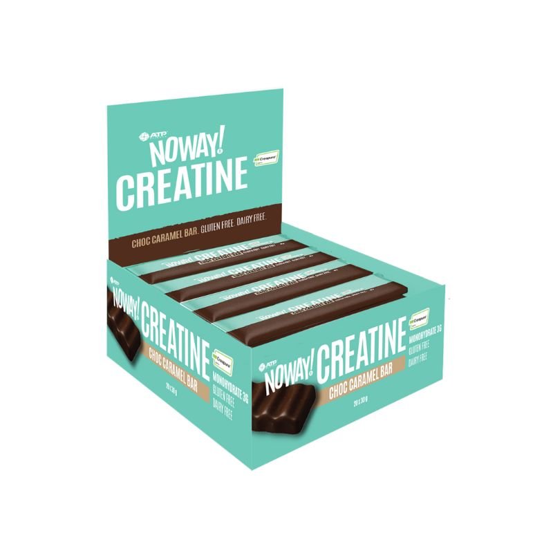ATP Science Noway Creatine Chocolate Choc Caramel Box of 12