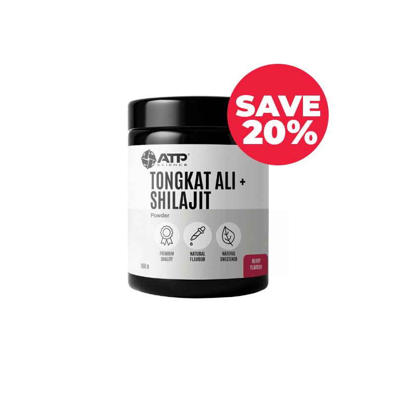 ATP Science Tongkat Ali + Shilajit ATP Science