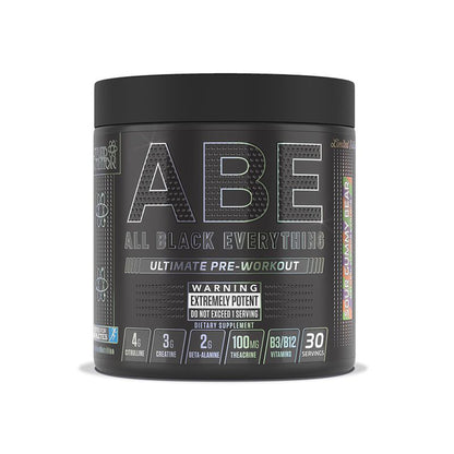 A.B.E All Black Everything Pre Workout