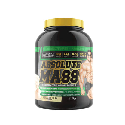 Maxs Supplements Absolute Mass Protein Powder Mass Gainer