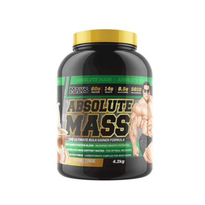 Maxs Supplements Absolute Mass Protein Powder Mass Gainer