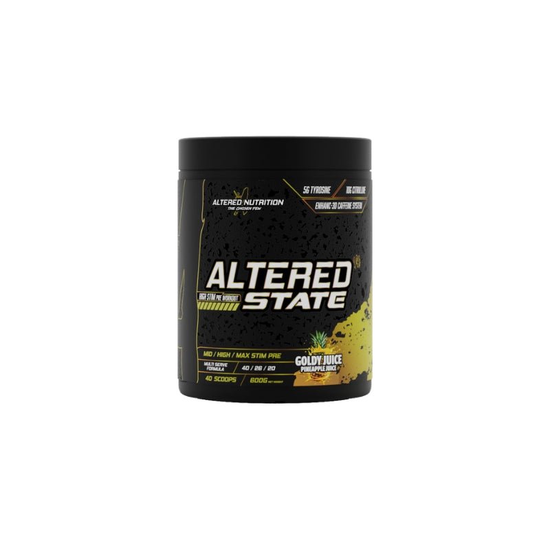 Altered Nutrition Altered State