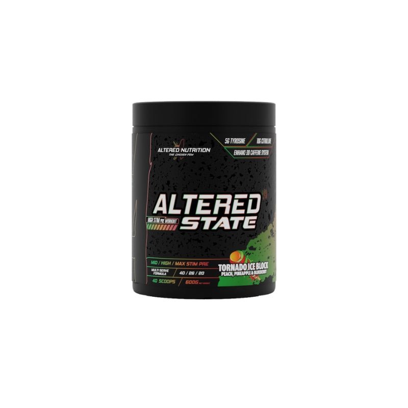 Altered Nutrition Altered State