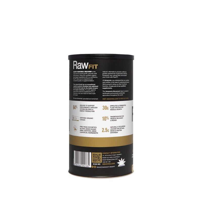 Amaz RawFIT Perform and Recover Amazonia