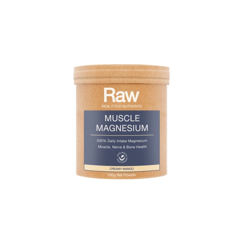 Amazonia Raw Real Food Nutrients Muscle Magnesium 100g