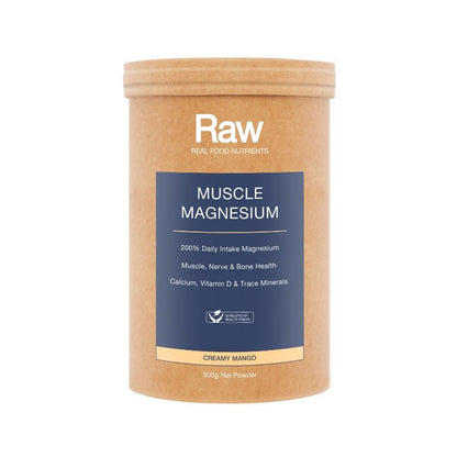 Amazonia Raw Real Food Nutrients Muscle Magnesium 500g