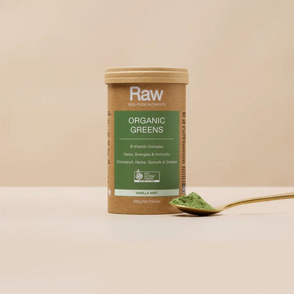 Amazonia Raw Real Food Nutrients Organic Greens