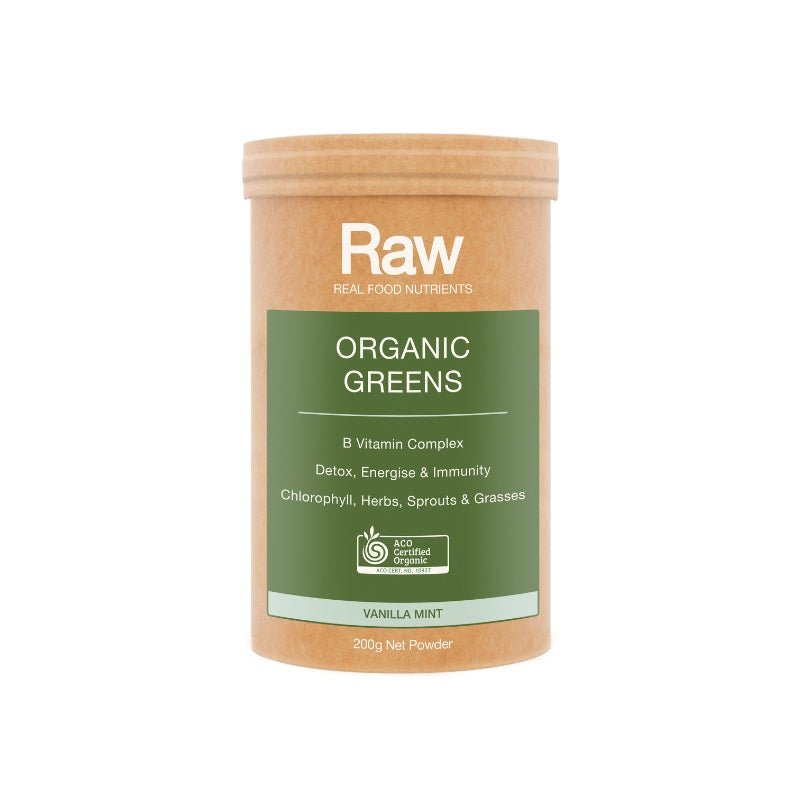 Amazonia Raw Real Food Nutrients Organic Greens 200g