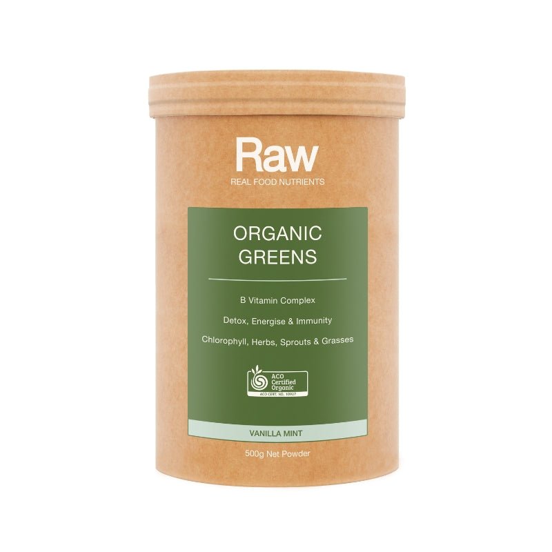 Amazonia Raw Real Food Nutrients Organic Greens 500g