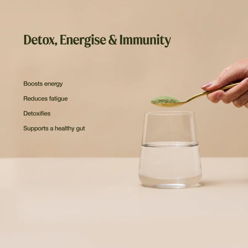 Amazonia Raw Real Food Nutrients Organic Greens