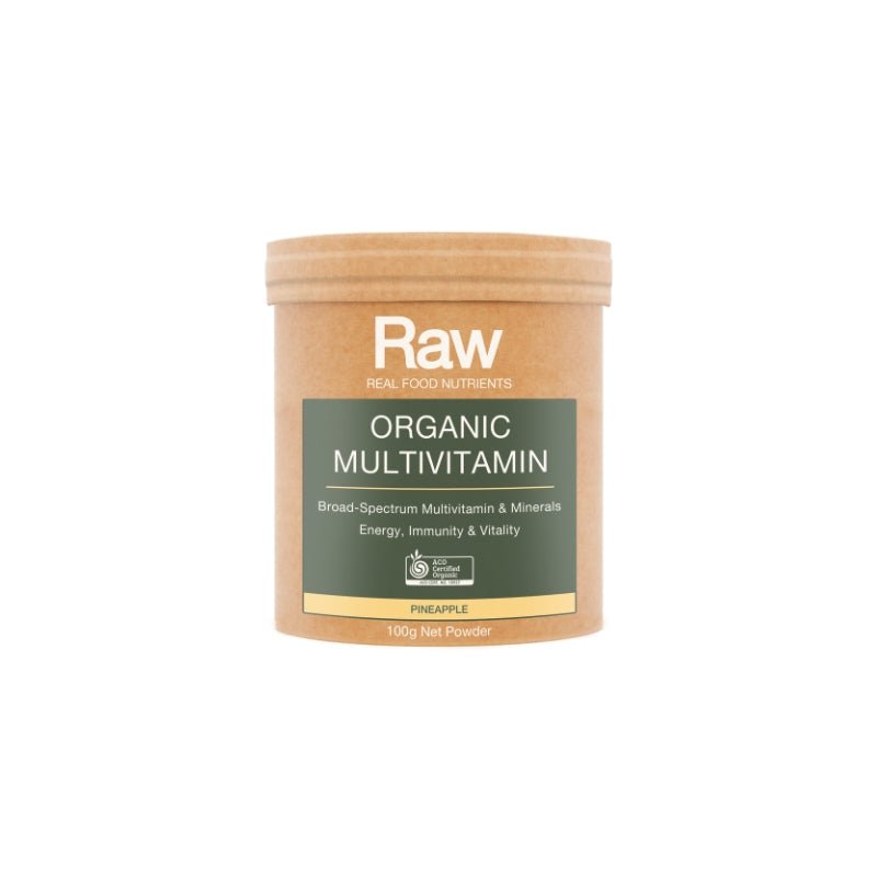 Amazonia Raw Real Food Nutrients Organic Mulivitamin 100g
