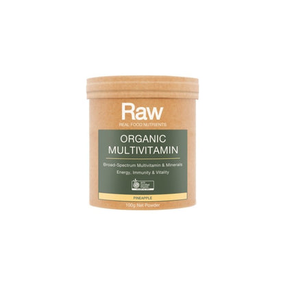 Amazonia Raw Real Food Nutrients Organic Mulivitamin 100g