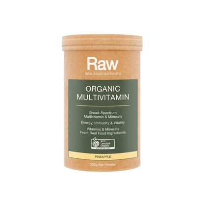 Amazonia Raw Real Food Nutrients Organic Mulivitamin 200g