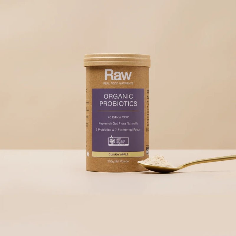 Amazonia Raw Real Food Nutrients Organic Probiotics