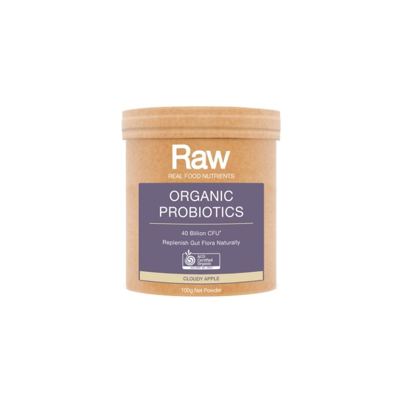 Amazonia Raw Real Food Nutrients Organic Probiotics 100g