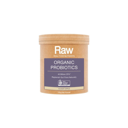 Amazonia Raw Real Food Nutrients Organic Probiotics 100g