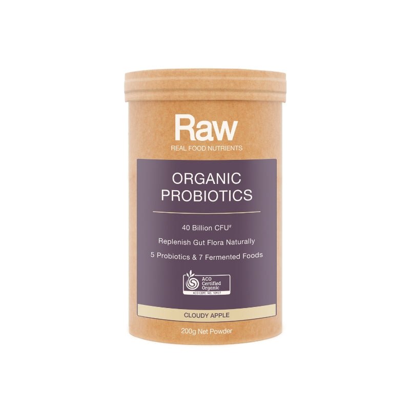 Amazonia Raw Real Food Nutrients Organic Probiotics 200g