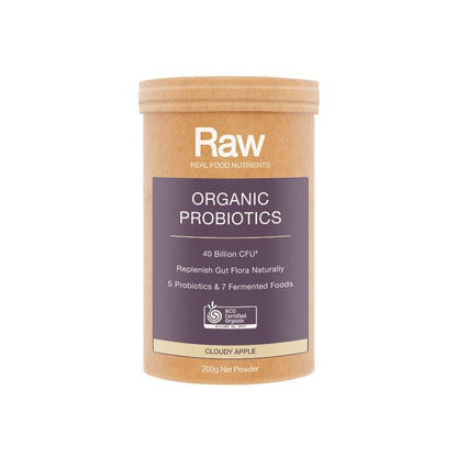 Amazonia Raw Real Food Nutrients Organic Probiotics 200g