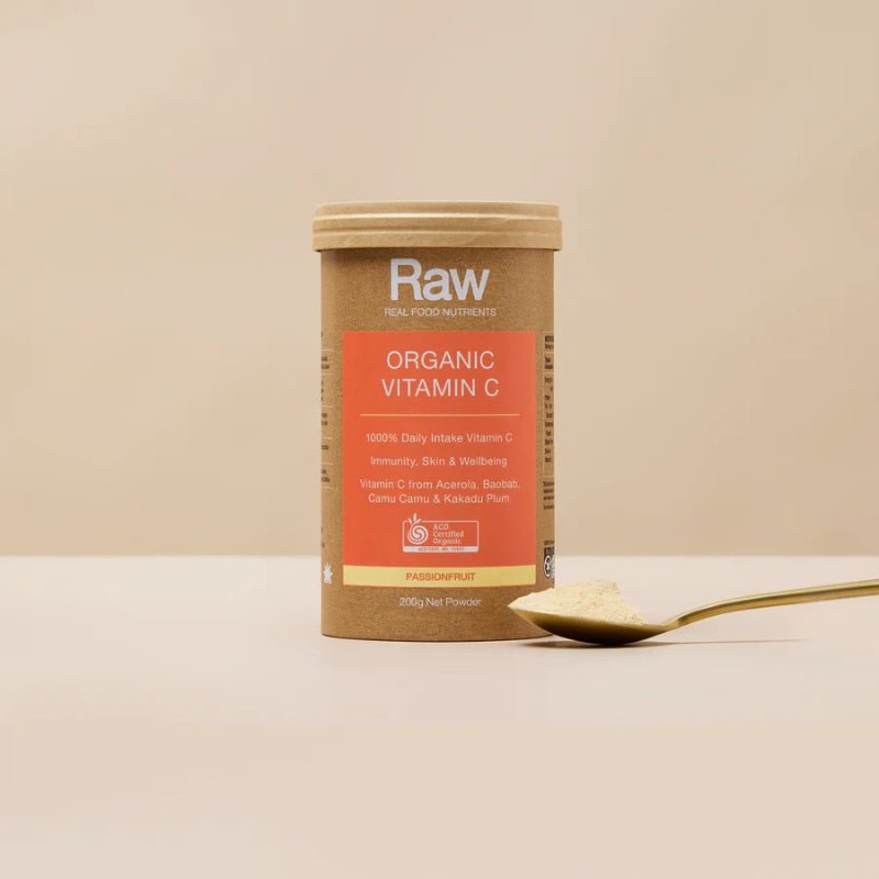 Amazonia Raw Real Food Nutrients Organic Vitamin C