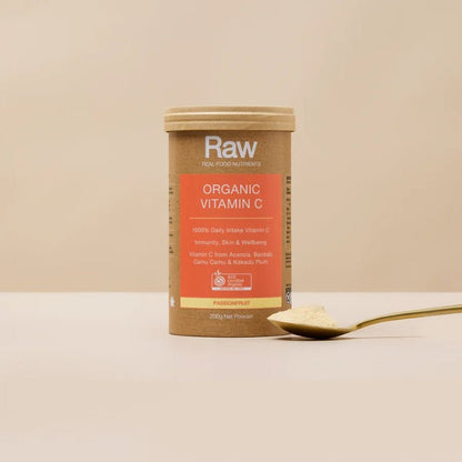 Amazonia Raw Real Food Nutrients Organic Vitamin C