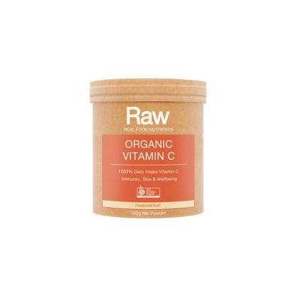 Amazonia Raw Real Food Nutrients Organic Vitamin C 100g