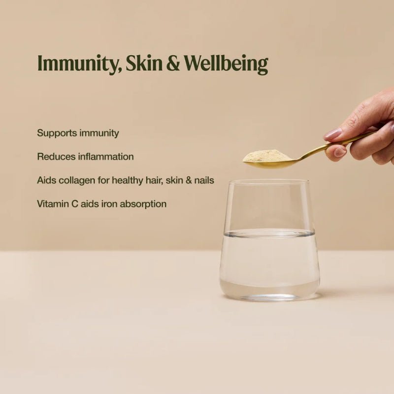 Amazonia Raw Real Food Nutrients Organic Vitamin C