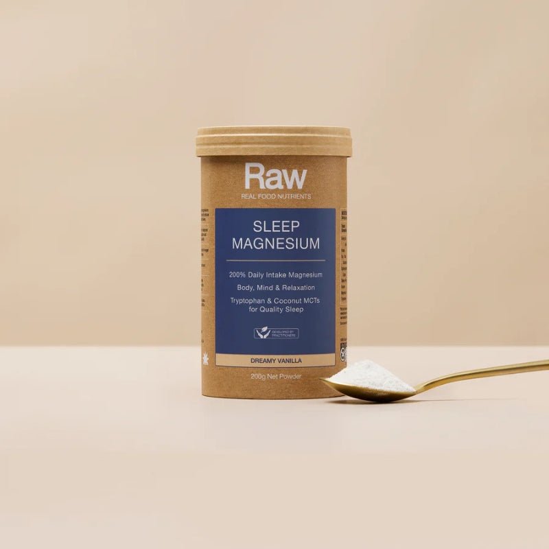 Amazonia Raw Real Food Nutrients Sleep Magnesium Amazonia