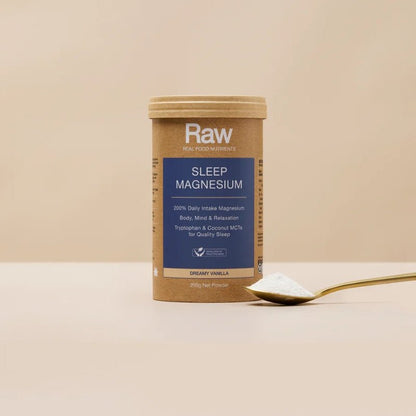 Amazonia Raw Real Food Nutrients Sleep Magnesium Amazonia