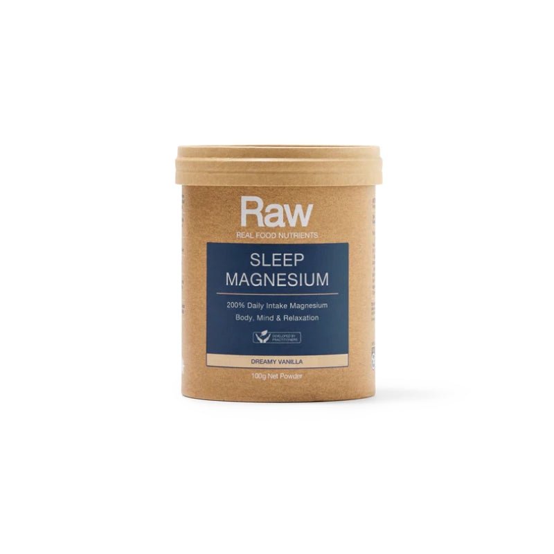 Amazonia Raw Real Food Nutrients Sleep Magnesium Amazonia