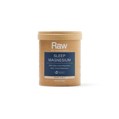 Amazonia Raw Real Food Nutrients Sleep Magnesium Amazonia